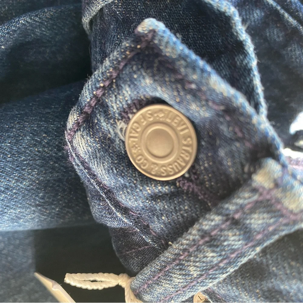 NEW Levi's WellThread High Loose Jeans Hemp Cotton 24 - Picture 10 of 16